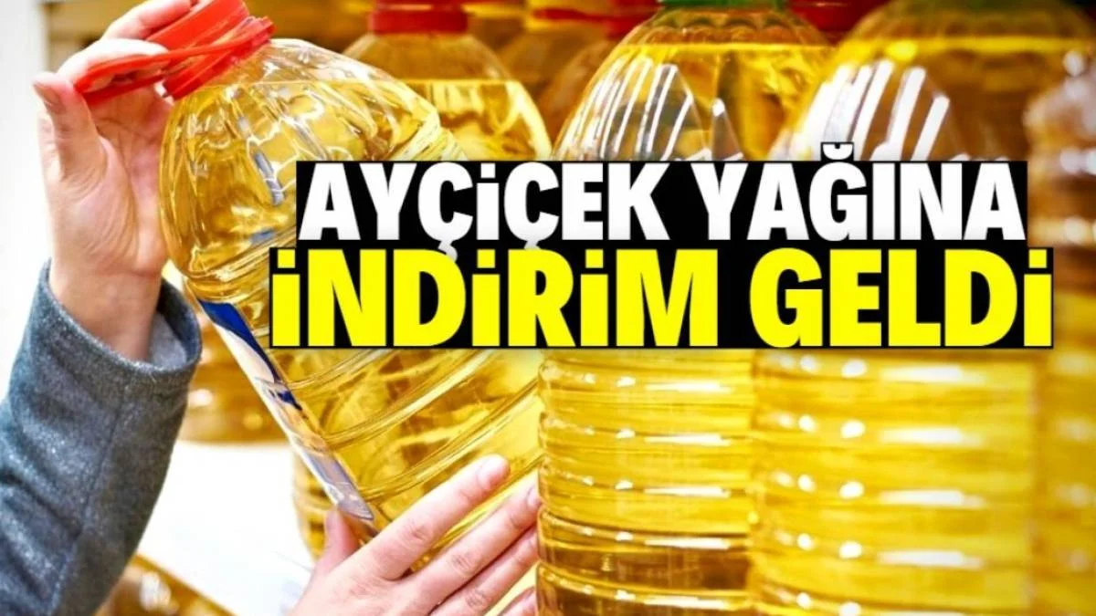 Marketlerde Yağ Fiyatı Çakıldı! 5 Litre Ayçiçek Yağı 263 TL’ye Düştü